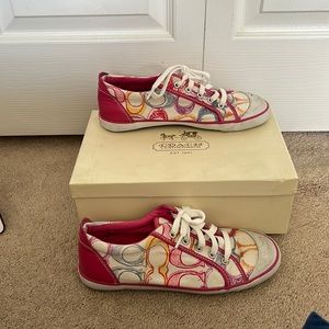 Coach sneakers